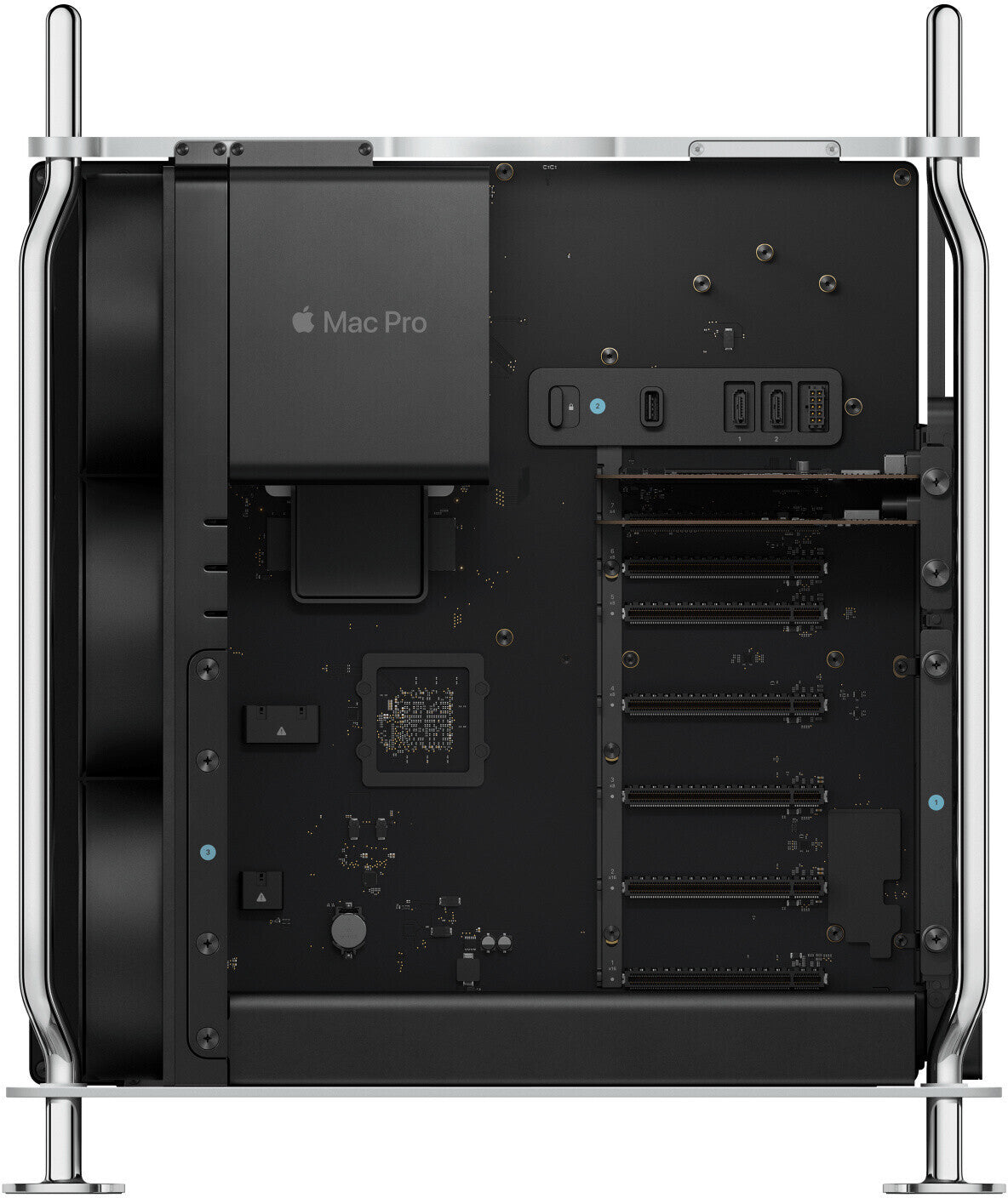 Apple Mac Pro 2023 Tower: 24-Core M2 Ultra CPU, 60-Core GPU & 32-Core Neural Engine, 64GB RAM & 1TB SSD Apple Mac Pro 2023 Tower: 24-Core M2 Ultra CPU, 60-Core GPU & 32-Core Neural Engine, 64GB RAM & 1TB SSD